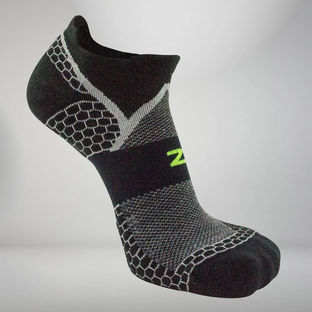 Grit 2.0 Running Socks (No-Show)