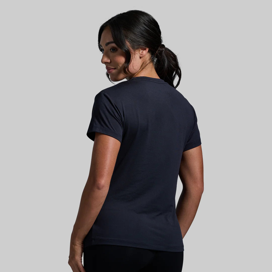 Women's BP Premium Basic Crew - Black
