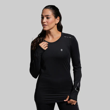 Women's Endurance Long Sleeve Shirt - Black