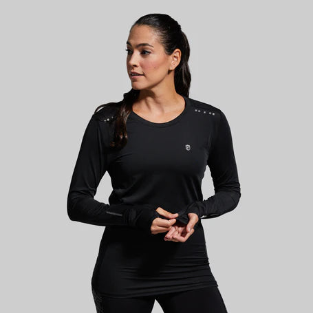 Women's Endurance Long Sleeve Shirt - Black