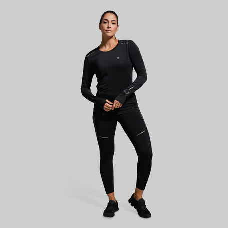 Women's Endurance Long Sleeve Shirt - Black