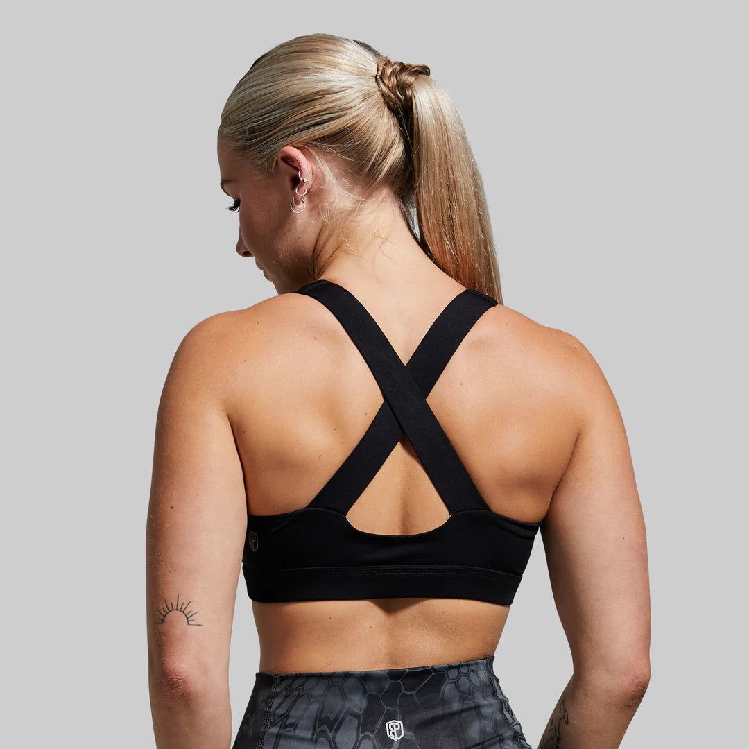 Your Essential Sports Bra - Black