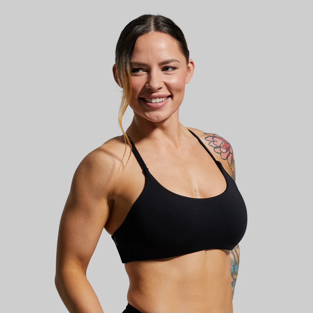 Serenity Sports Bra - Black