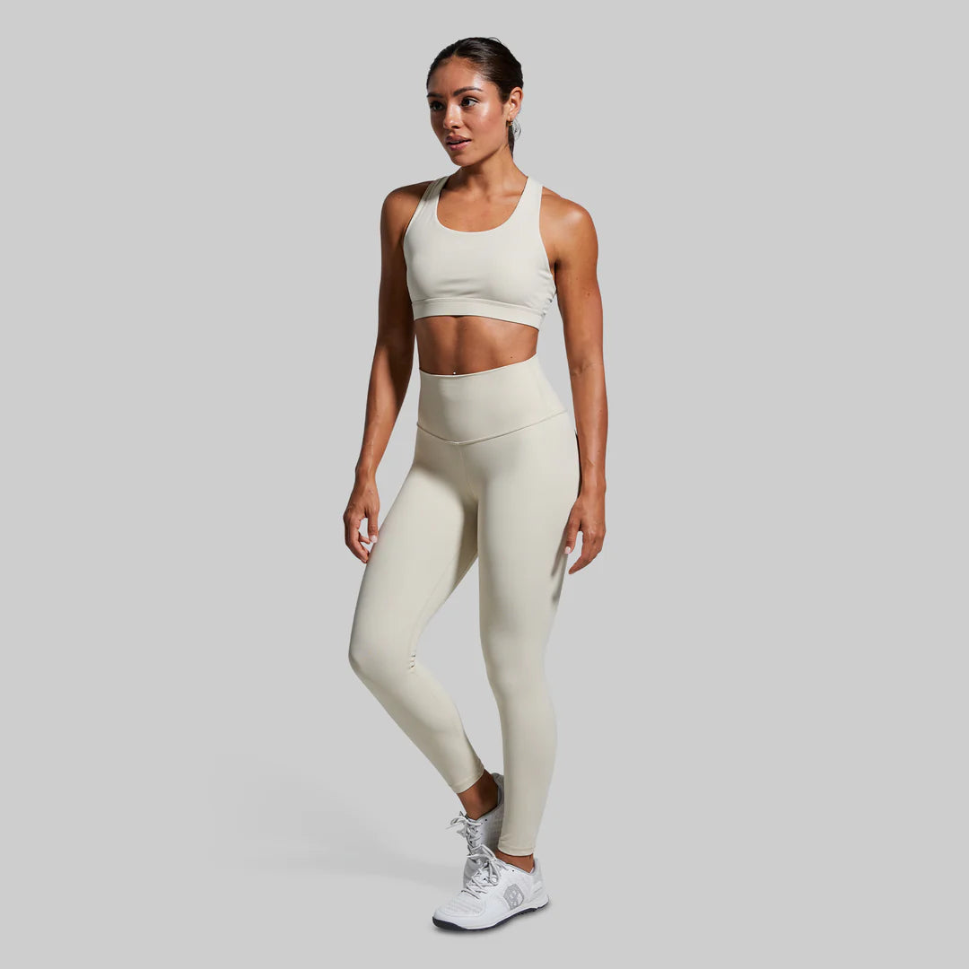 Your Essential Sports Bra - Oatmeal