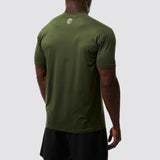 Athleisure Tee - Tactical Green
