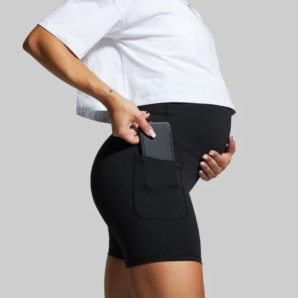 Maternity Biker Short