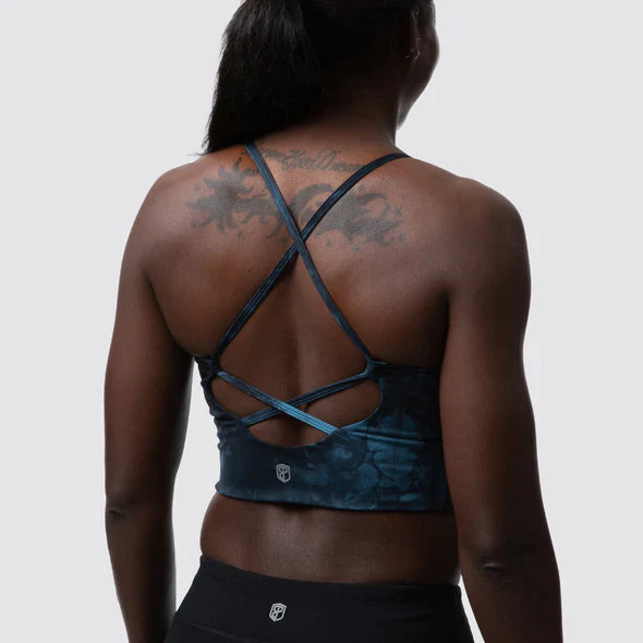 High Tide Sports Bra (Medium)