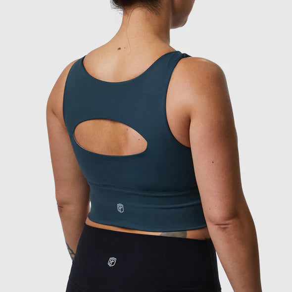Full Strength Sports Bra - Vintage Teal (XSmall)