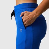 Female Recovery Joggers - Electric Royal