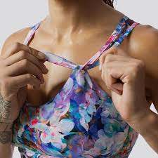 Milk and Muscles Nursing Sports Bra