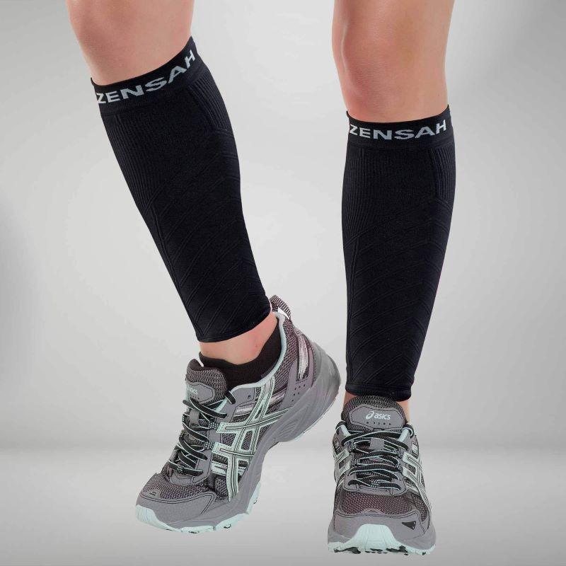 Zensah Ultra Compression Leg Sleeves for Running, Shin Splint