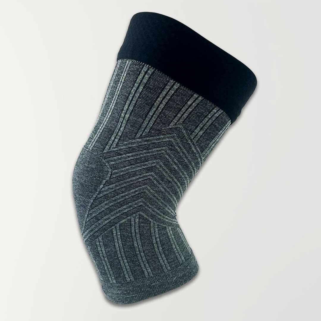Compression Knee Sleeve - Heather Grey