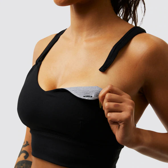 Milk and Muscles Nursing Sports Bra