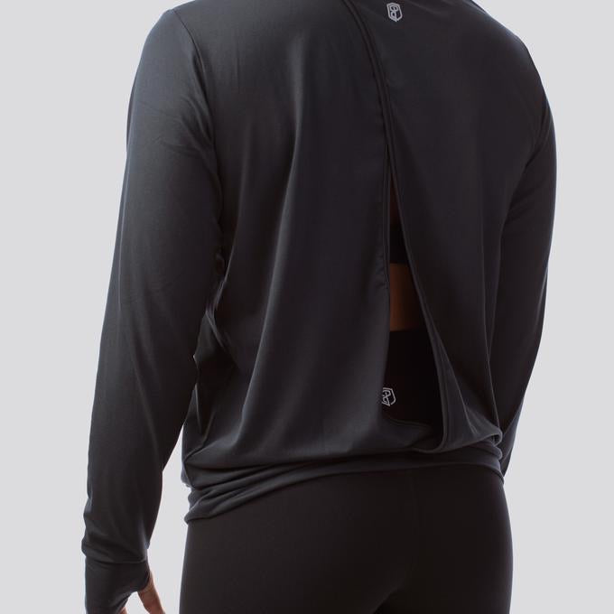 Athleisure Warm Up Long-Sleeved Shirt from Born Primitive