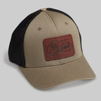 Outdoor Leather Patch FLEX Trucker Hat