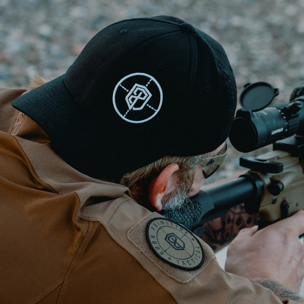 Tactical FlexFit Hat - Black