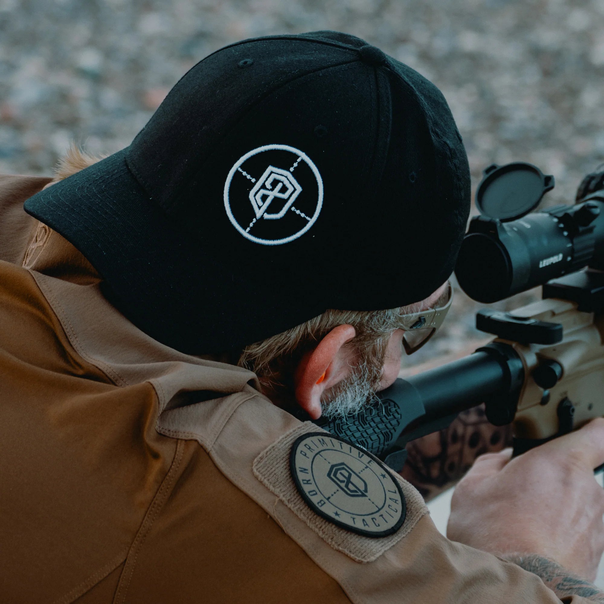 Tactical FlexFit Hat - Black