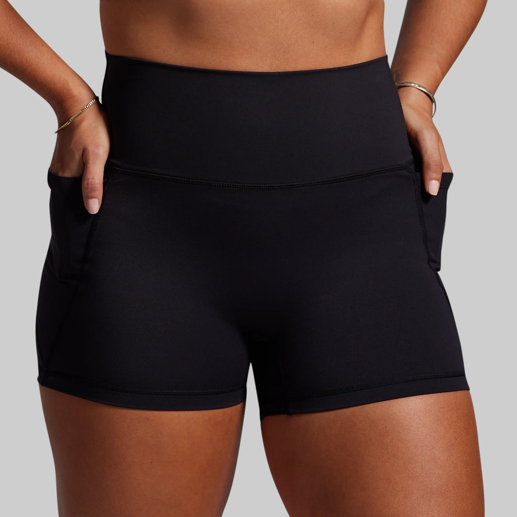 BP Synergy Shorts 2.0 w/pockets - Black