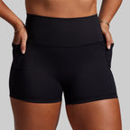 BP Synergy Shorts 2.0 w/pockets - Black