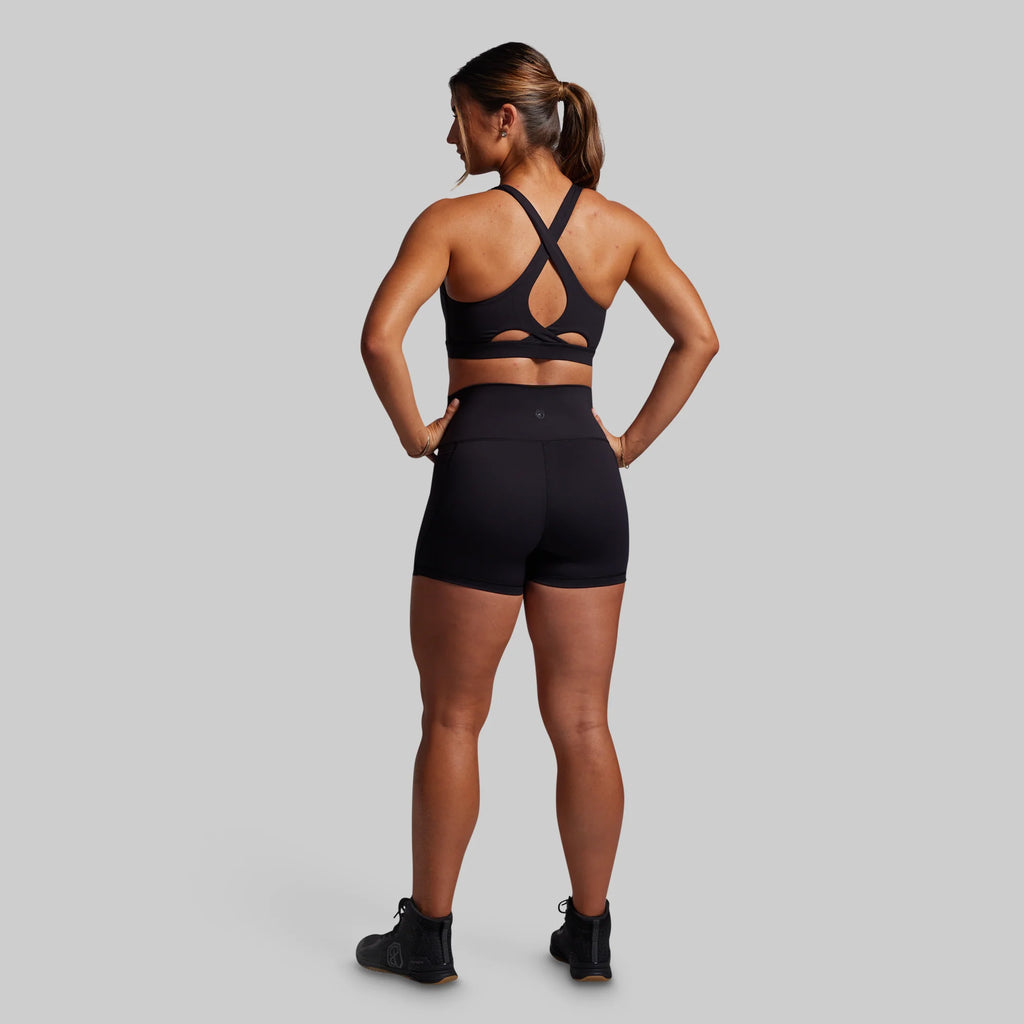 BP Synergy Shorts 2.0 w/pockets - Black