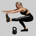 Your Go To Legging 2.0 - Brand Strength - Black