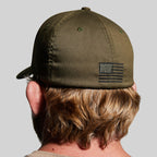 Tactical FlexFit Hat - OD Green