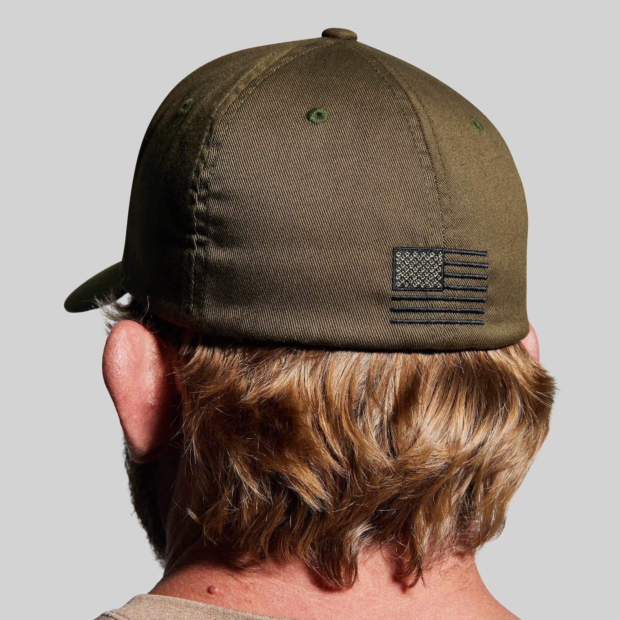 Tactical FlexFit Hat - OD Green
