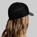 Outdoor Leather Patch FLEX Trucker Hat