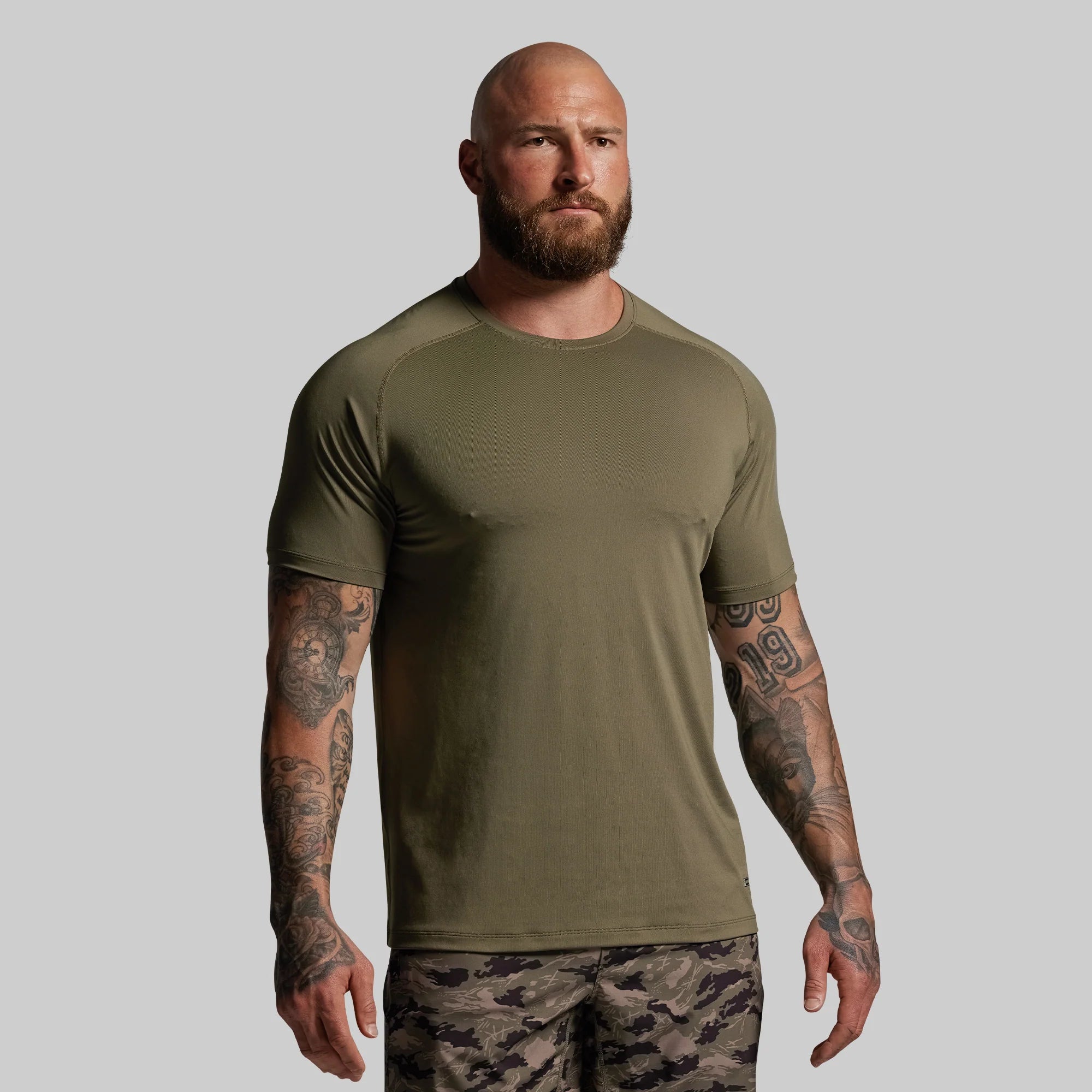 Training Tee - OD Green