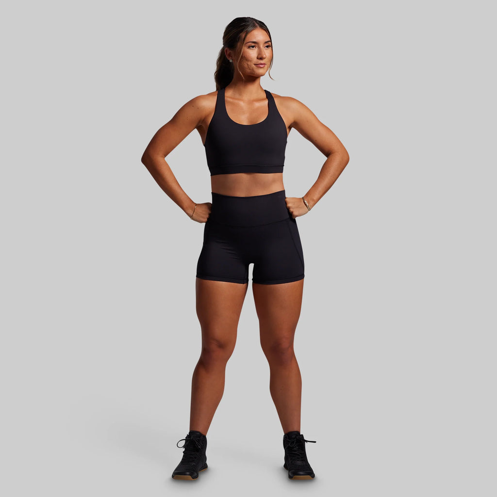 BP Synergy Shorts 2.0 w/pockets - Black