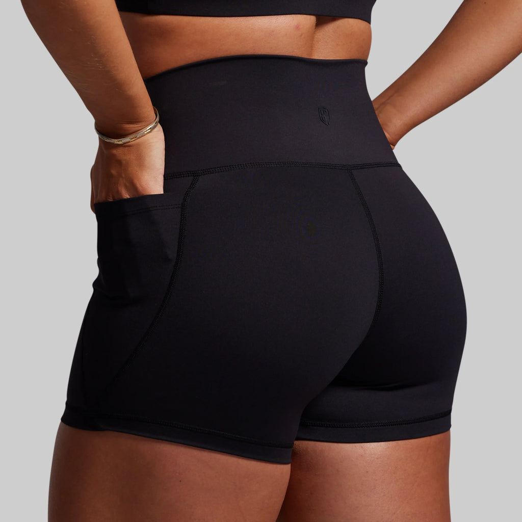 BP Synergy Shorts 2.0 w/pockets - Black