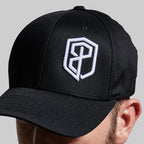 Logo FlexFit Hat - Black