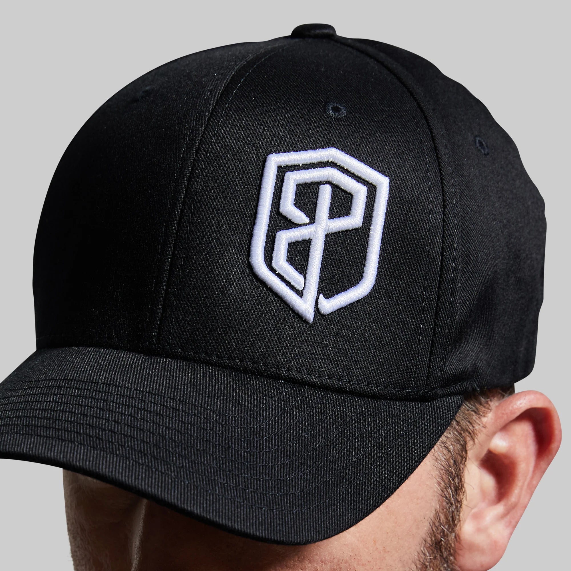 Logo FlexFit Hat - Black