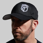 Logo FlexFit Hat - Black