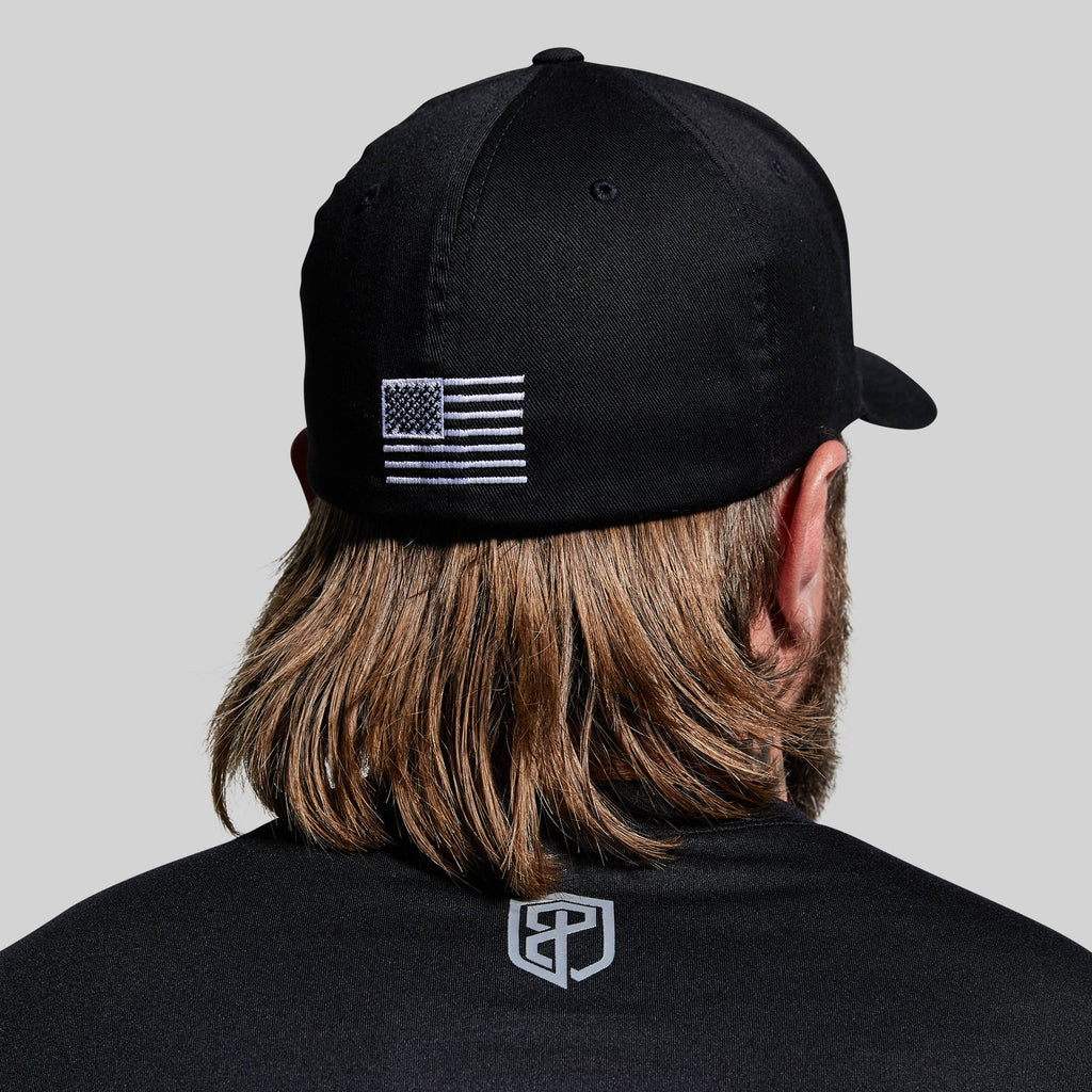 Tactical FlexFit Hat - Black