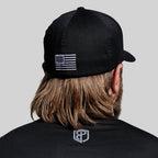 Tactical FlexFit Hat - Black