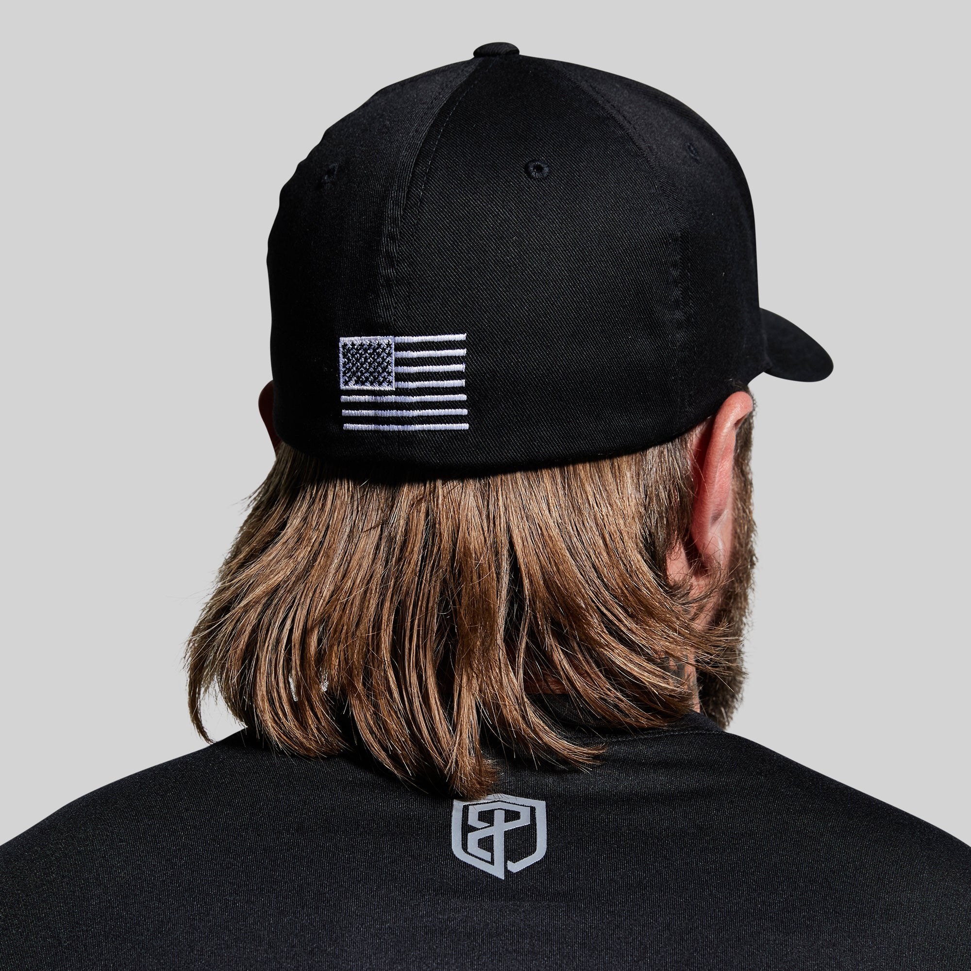 Tactical FlexFit Hat - Black