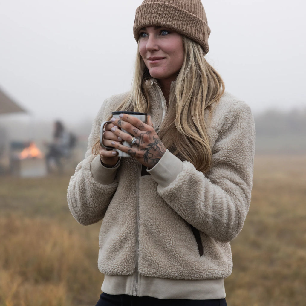 Women's All Season Sherpa Full Zip