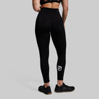 Your Go To Legging 2.0 - Brand Strength - Black