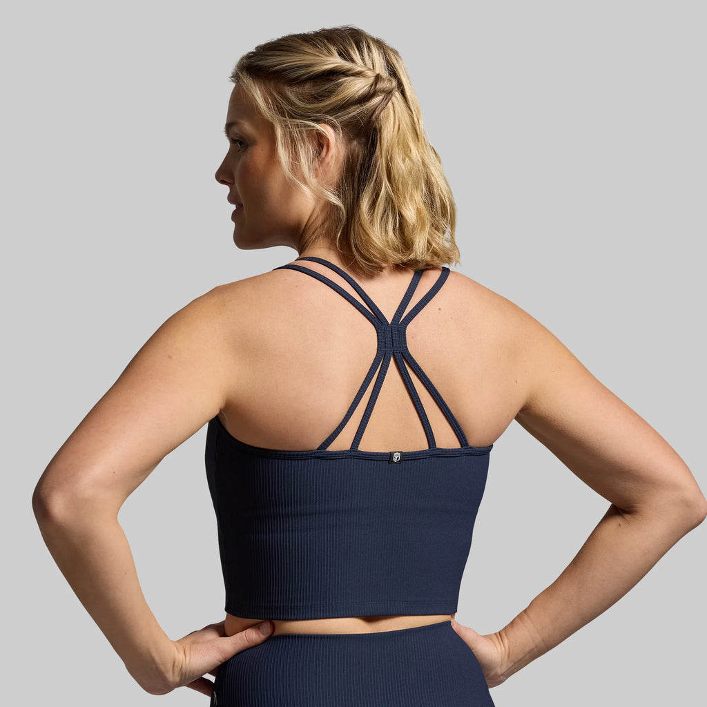 Limitless Sports Bra - BP Navy