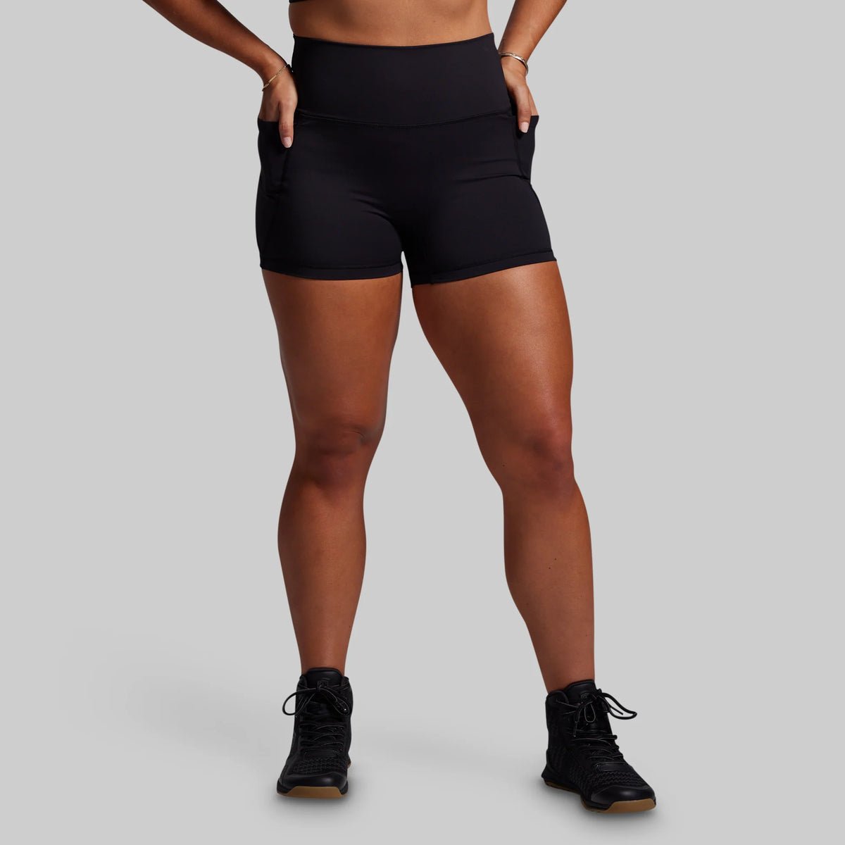 BP Synergy Shorts 2.0 w/pockets - Black