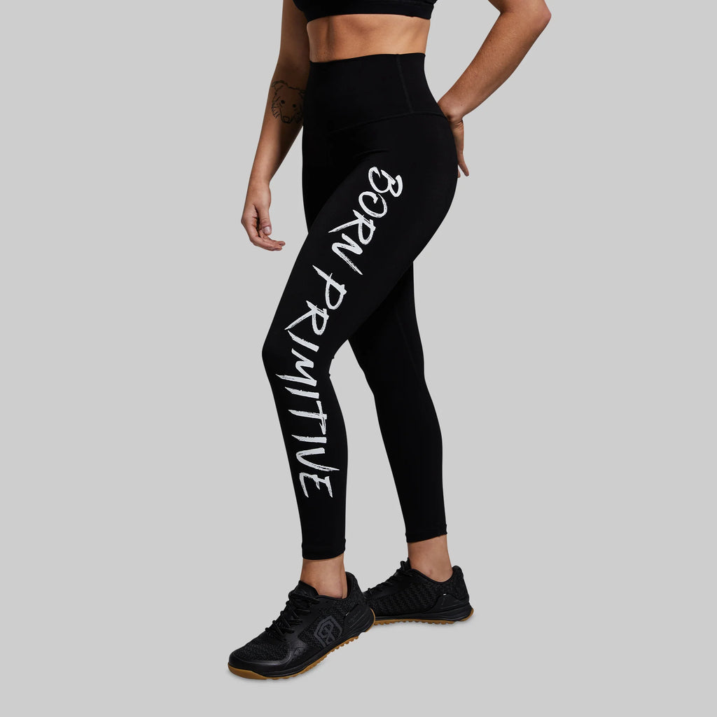 Your Go To Legging 2.0 - Brand Strength - Black