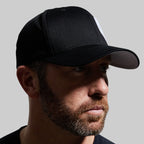 Logo FlexFit Hat - Black