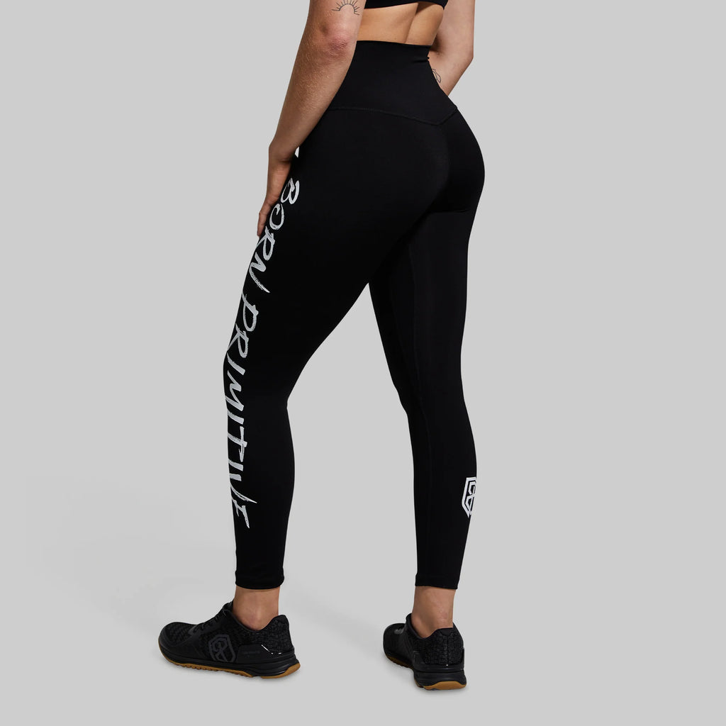Your Go To Legging 2.0 - Brand Strength - Black