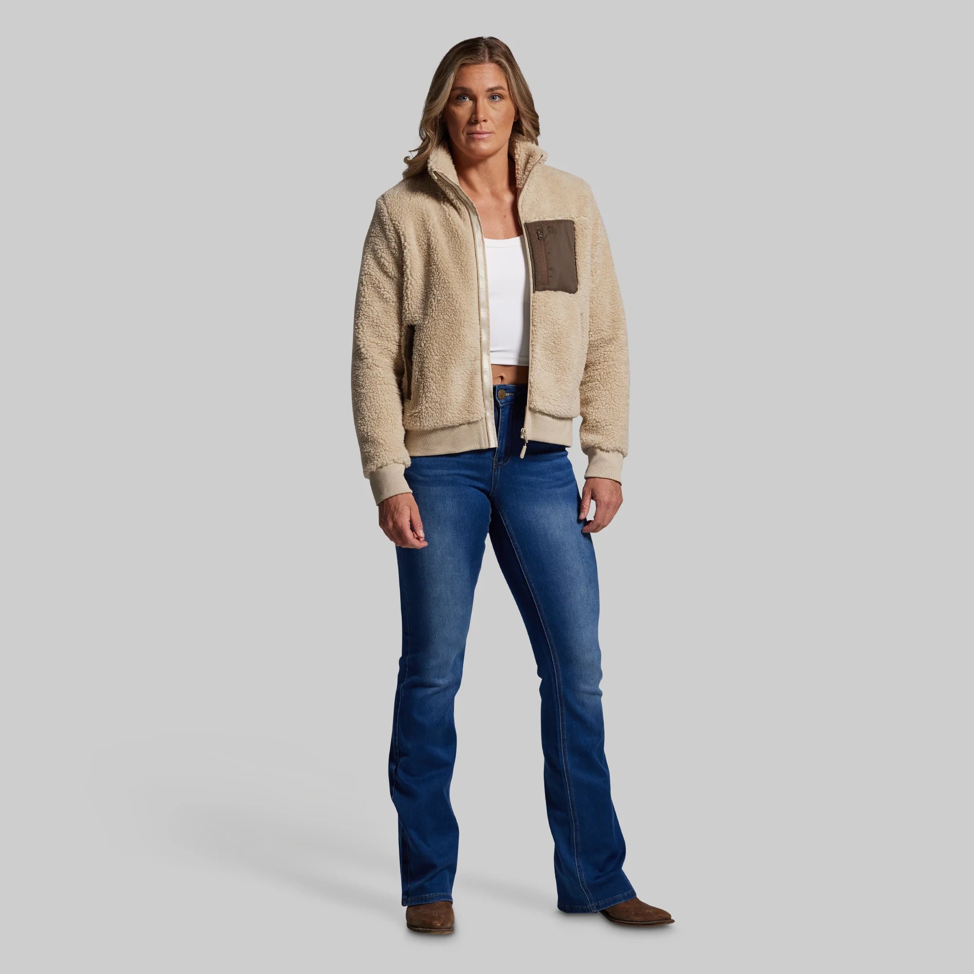 Women's All Season Sherpa Full Zip