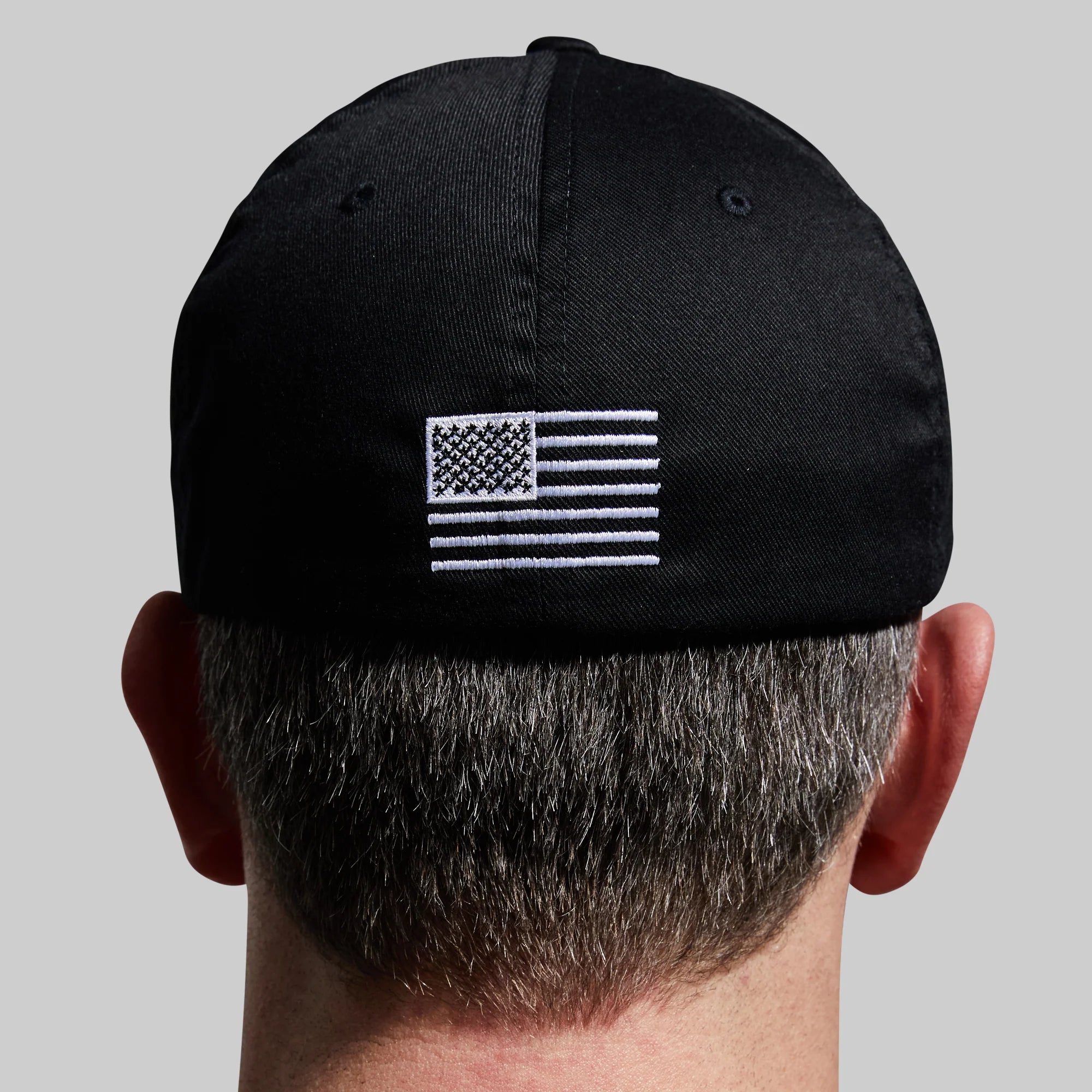 Logo FlexFit Hat - Black