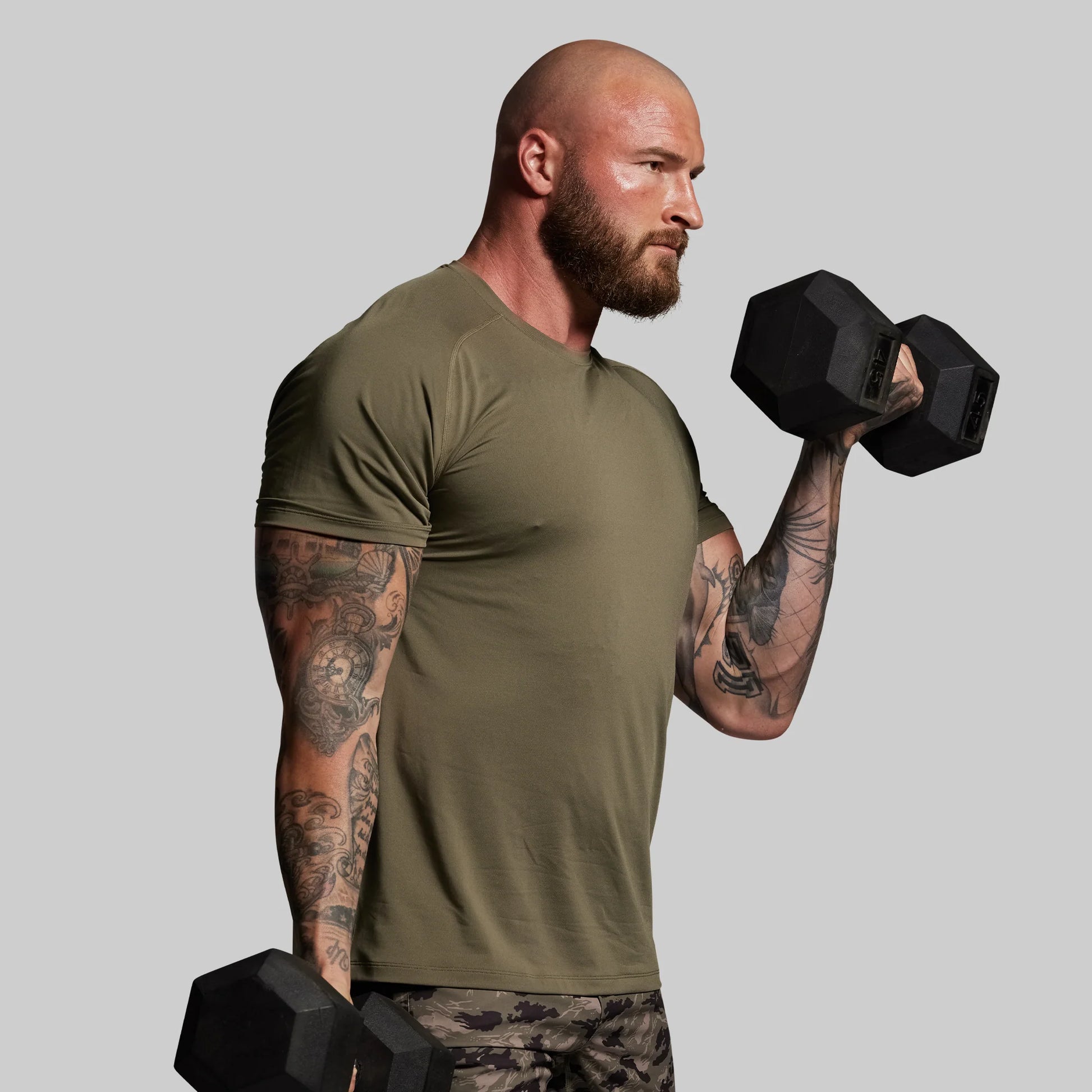 Training Tee - OD Green