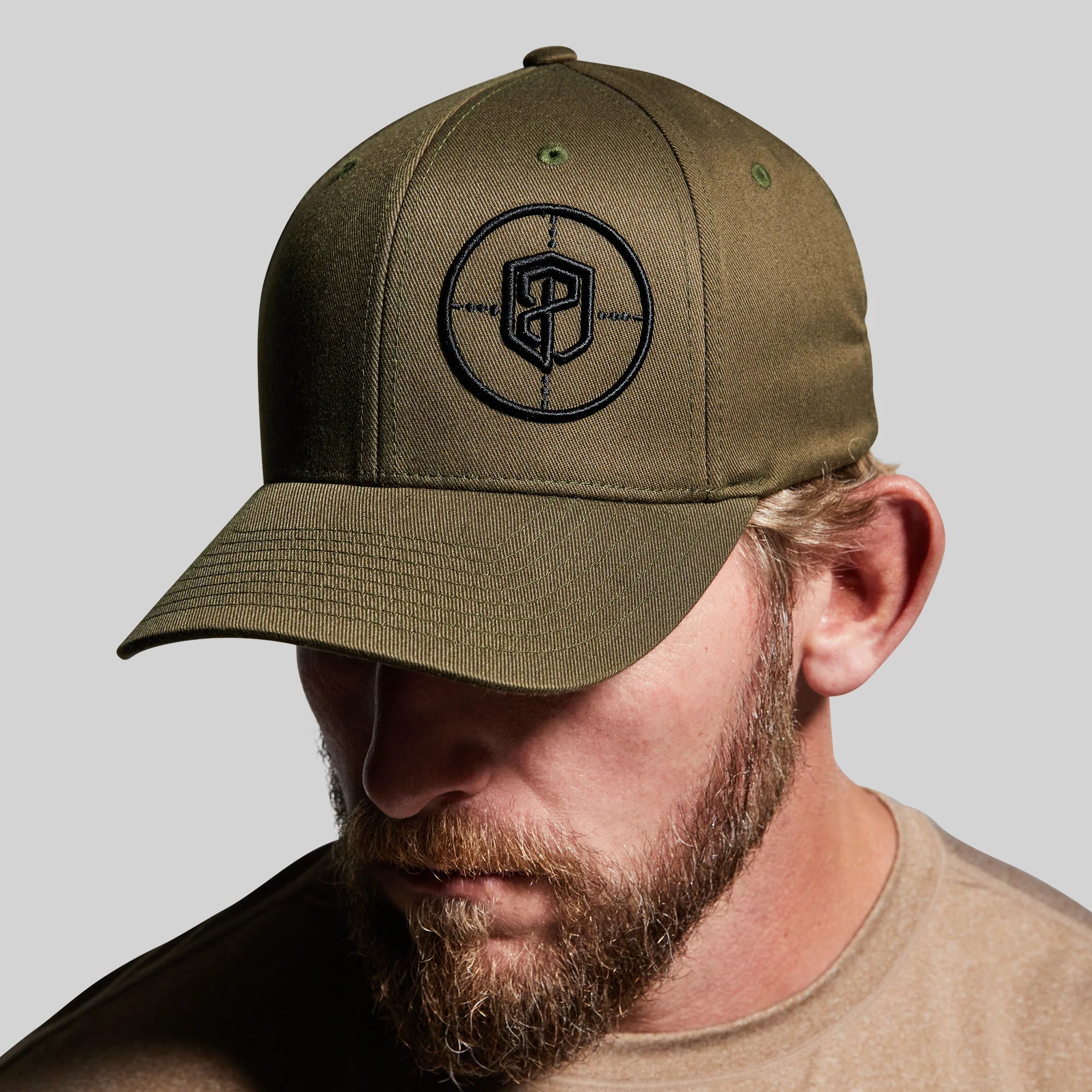 Tactical FlexFit Hat - OD Green