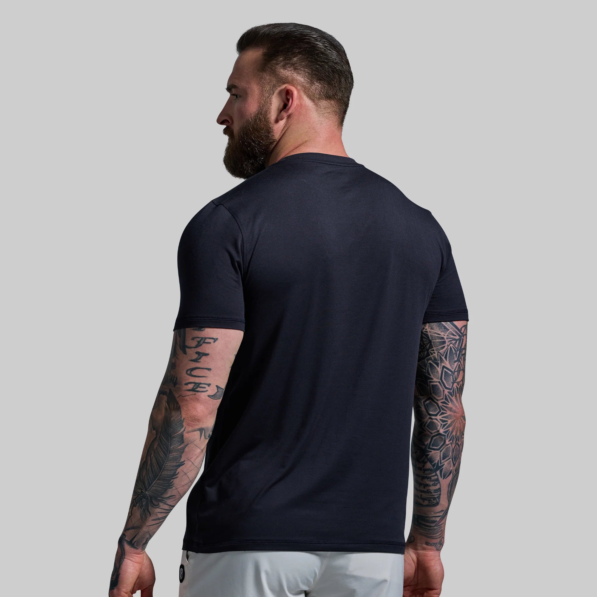 BP Premium Basic Crew - Black