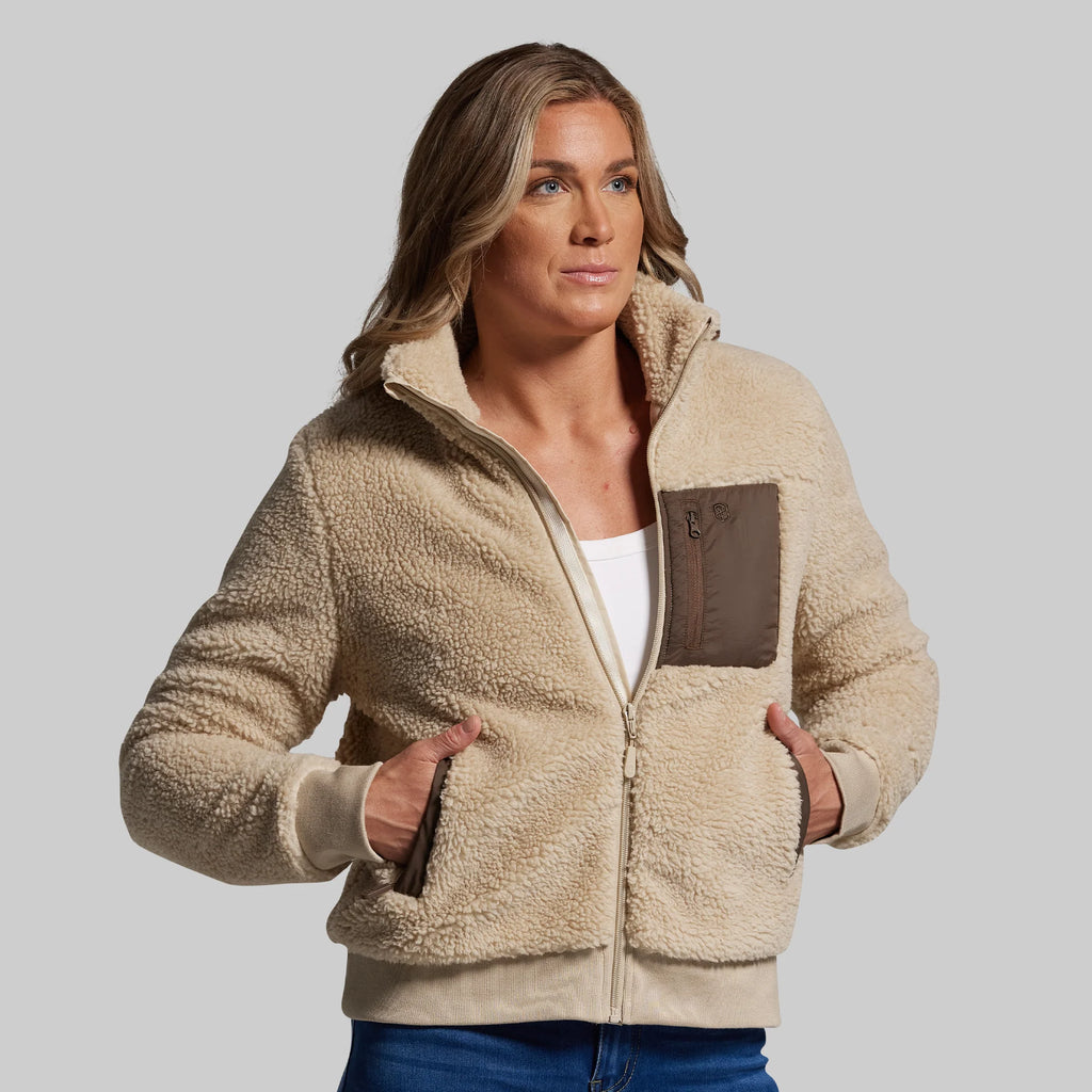 Women's All Season Sherpa Full Zip